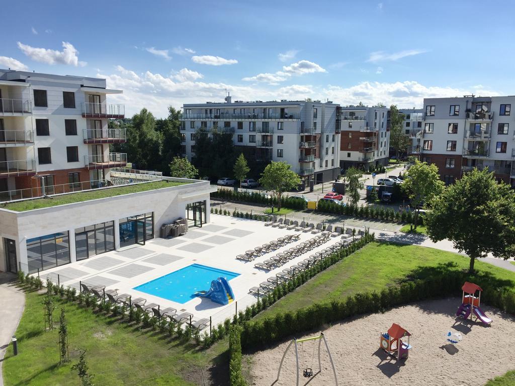 Jantar Apartamenty Exclusive Polanki Park Spa 코워브제크 외부 사진