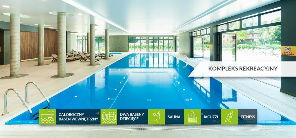 Jantar Apartamenty Exclusive Polanki Park Spa 코워브제크 외부 사진