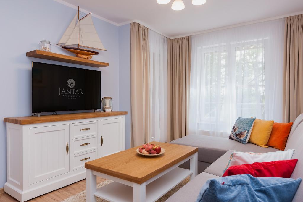 Jantar Apartamenty Exclusive Polanki Park Spa 코워브제크 외부 사진