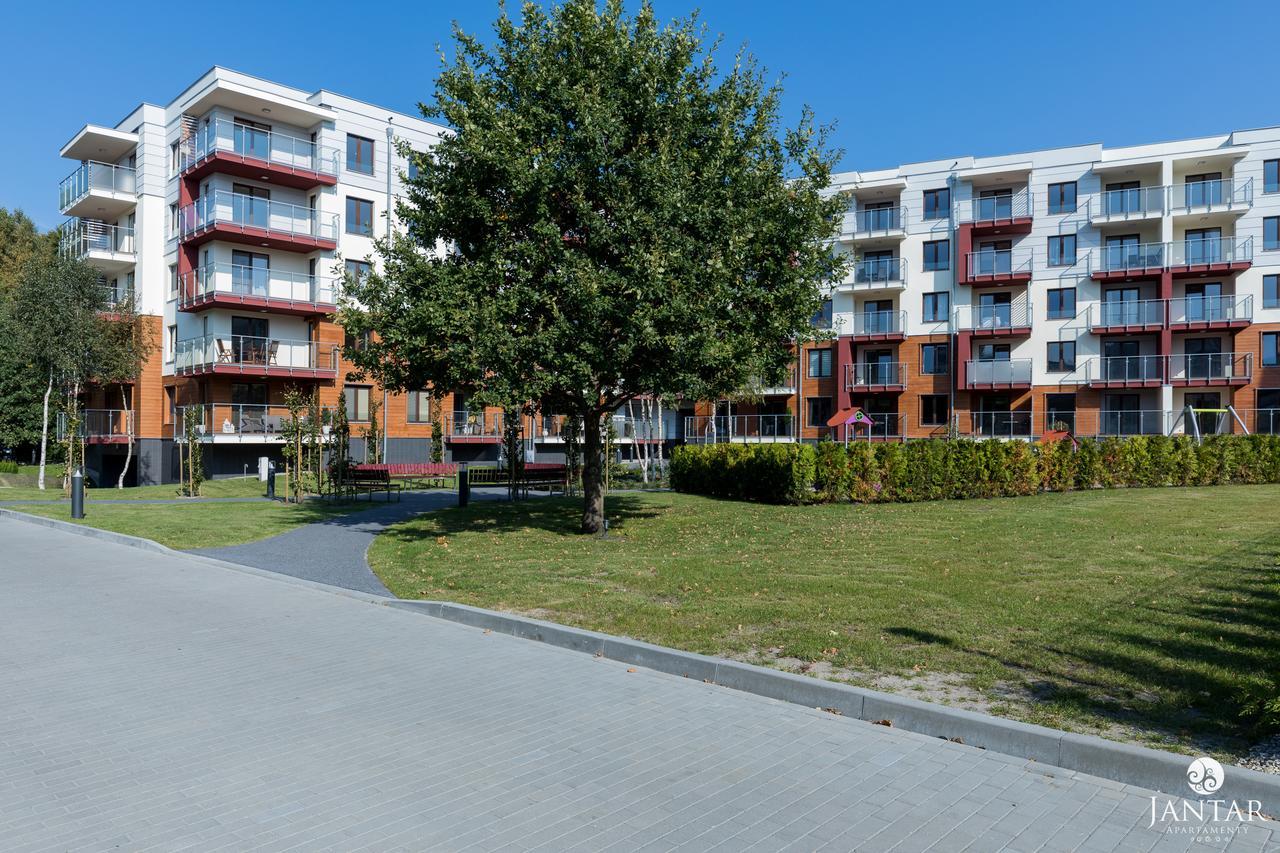 Jantar Apartamenty Exclusive Polanki Park Spa 코워브제크 외부 사진