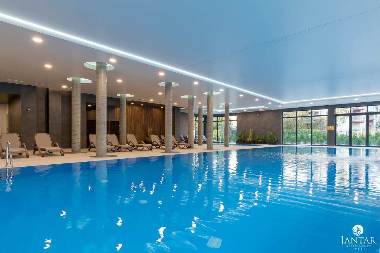 Jantar Apartamenty Exclusive Polanki Park Spa 코워브제크 외부 사진
