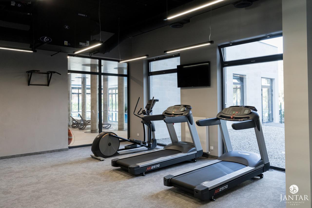 Jantar Apartamenty Exclusive Polanki Park Spa 코워브제크 외부 사진