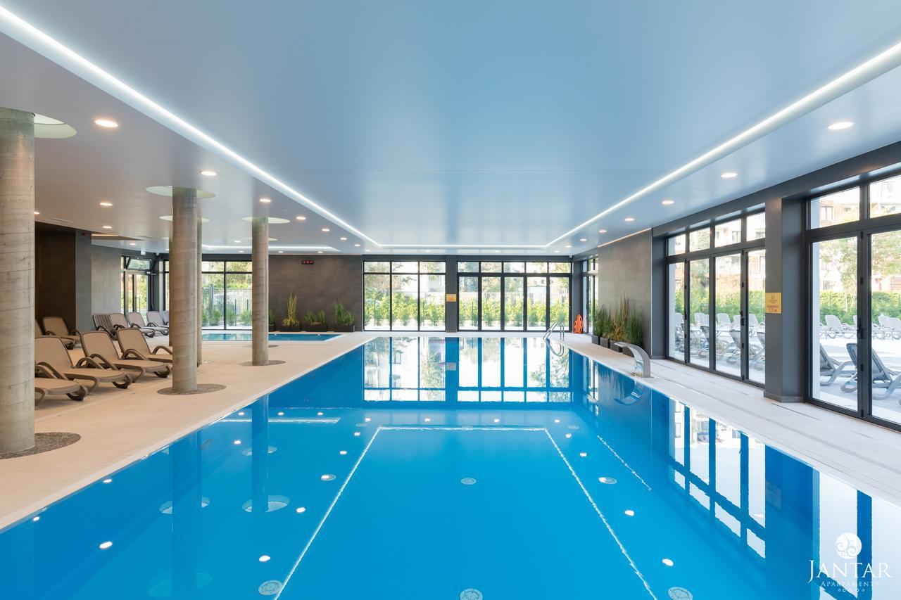 Jantar Apartamenty Exclusive Polanki Park Spa 코워브제크 외부 사진