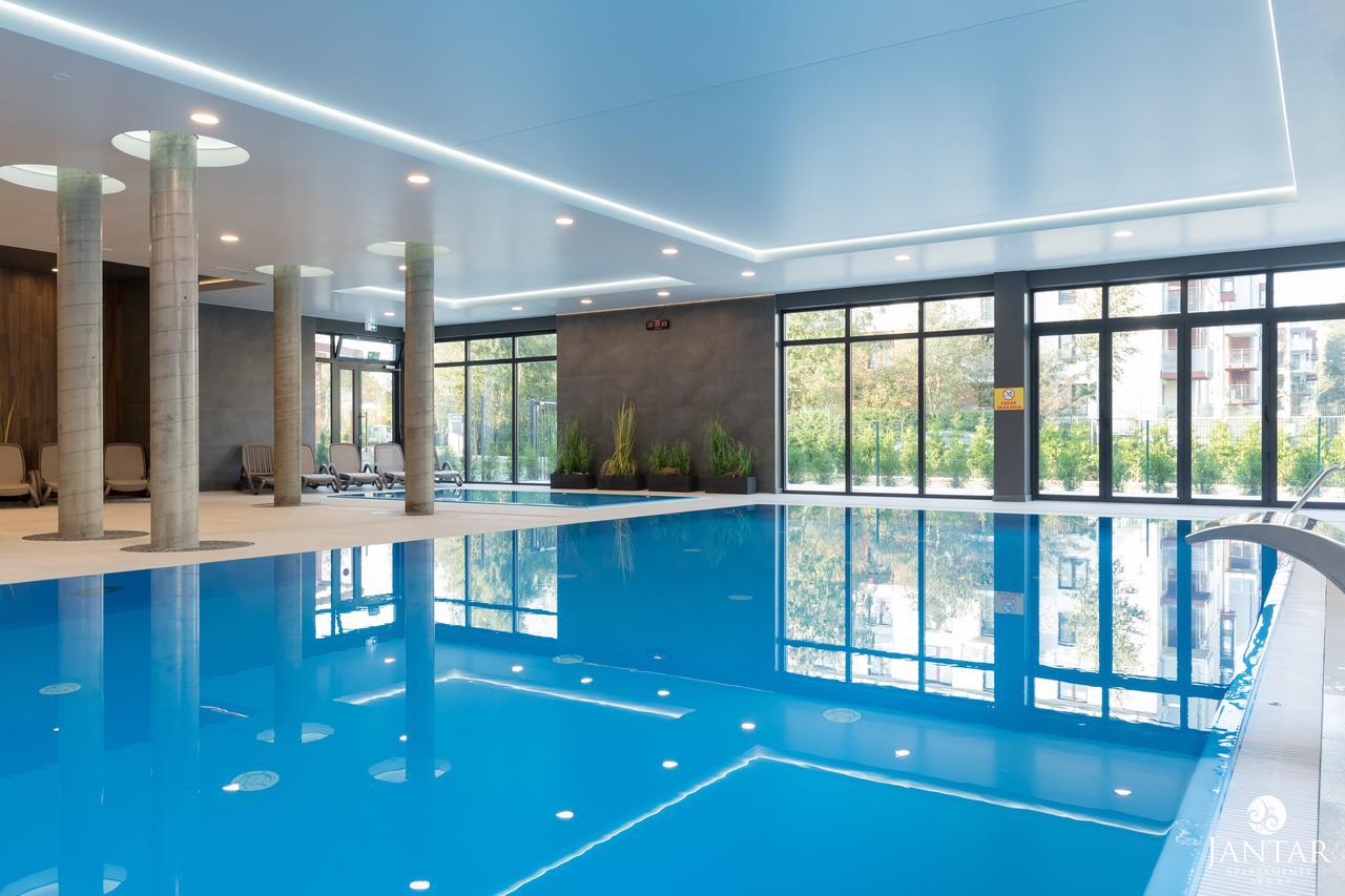 Jantar Apartamenty Exclusive Polanki Park Spa 코워브제크 외부 사진