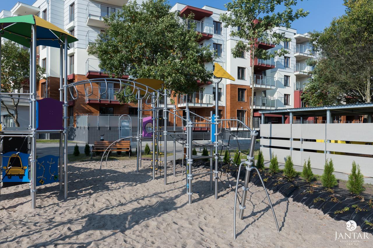 Jantar Apartamenty Exclusive Polanki Park Spa 코워브제크 외부 사진