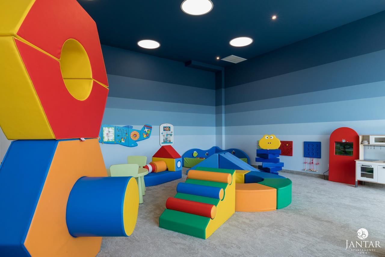 Jantar Apartamenty Exclusive Polanki Park Spa 코워브제크 외부 사진