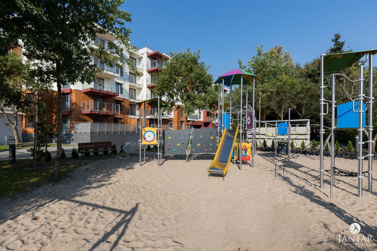 Jantar Apartamenty Exclusive Polanki Park Spa 코워브제크 외부 사진