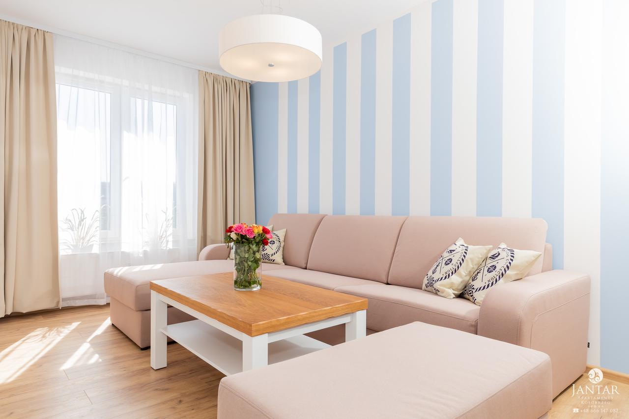Jantar Apartamenty Exclusive Polanki Park Spa 코워브제크 외부 사진