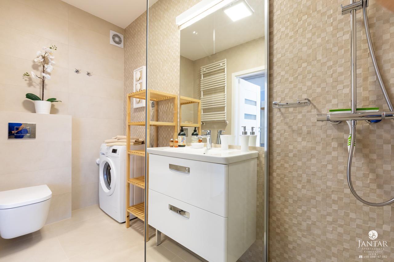 Jantar Apartamenty Exclusive Polanki Park Spa 코워브제크 외부 사진