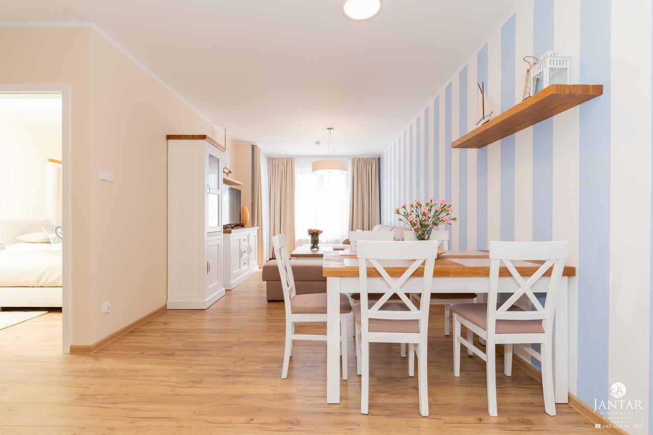 Jantar Apartamenty Exclusive Polanki Park Spa 코워브제크 외부 사진