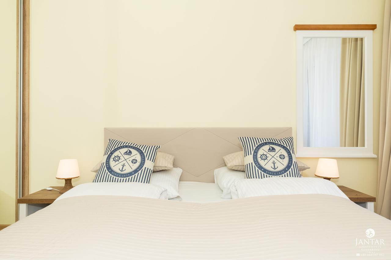 Jantar Apartamenty Exclusive Polanki Park Spa 코워브제크 외부 사진